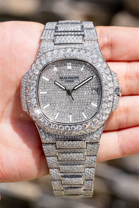 Patek Philippe watches with diamonds